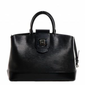 LOUIS VUITTON Epi Mirabeau GM Noir Black